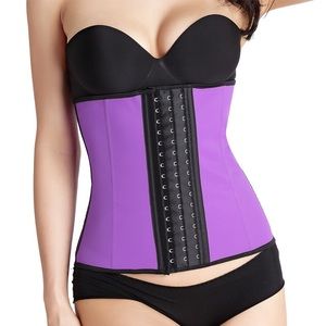 Purple waist trainer!